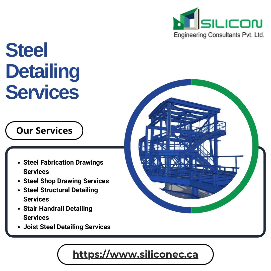  Get the Steel Detailing Services at Affordables Rates in Toronto, Canada