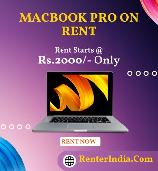  MacBook rent  in Mumbai start Rs. 2000/-