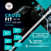  Muscle Garage Fitness|CrossFit in Hennur