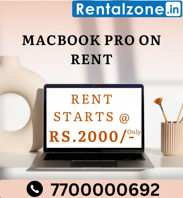  MacBook rent  in Mumbai start Rs. 2000/-