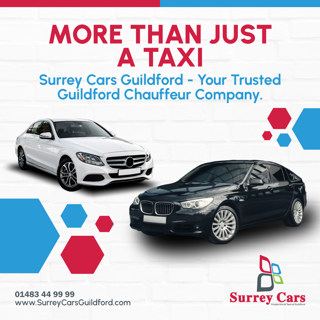  SURREY CARS GUILDFORD- CHAUFFEUR SERVICE