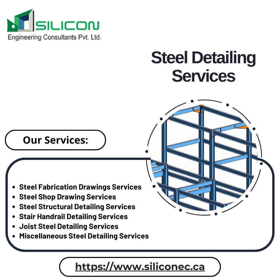  Affordable Steel Detailing Services in Courtenay, Canada