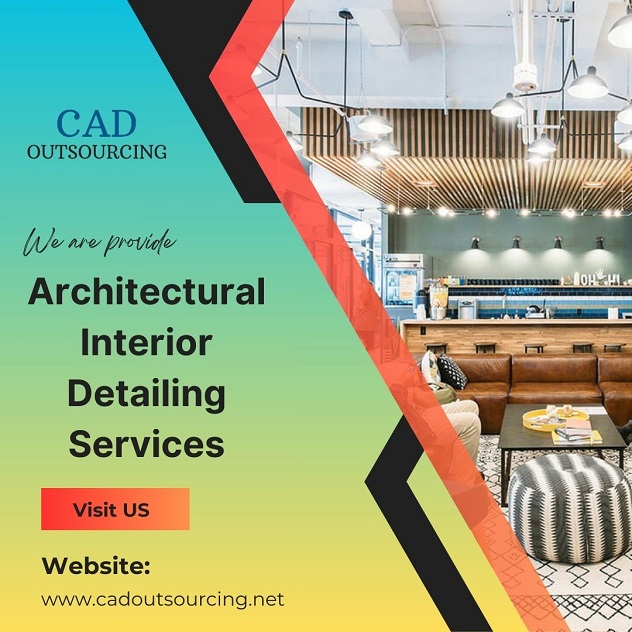  Architectural Interior Detailing Services Provider - CAD Outsourcing Firm