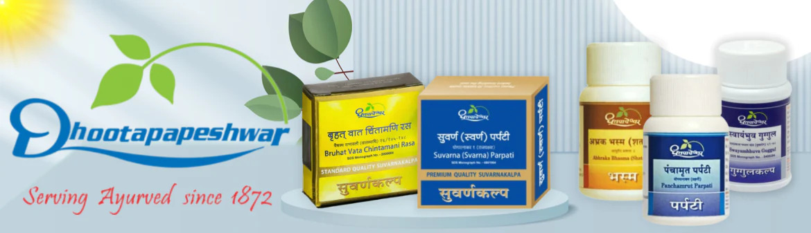  Discover Authentic Ayurvedic Remedies by Dhootapapeshwar - Shop Now!