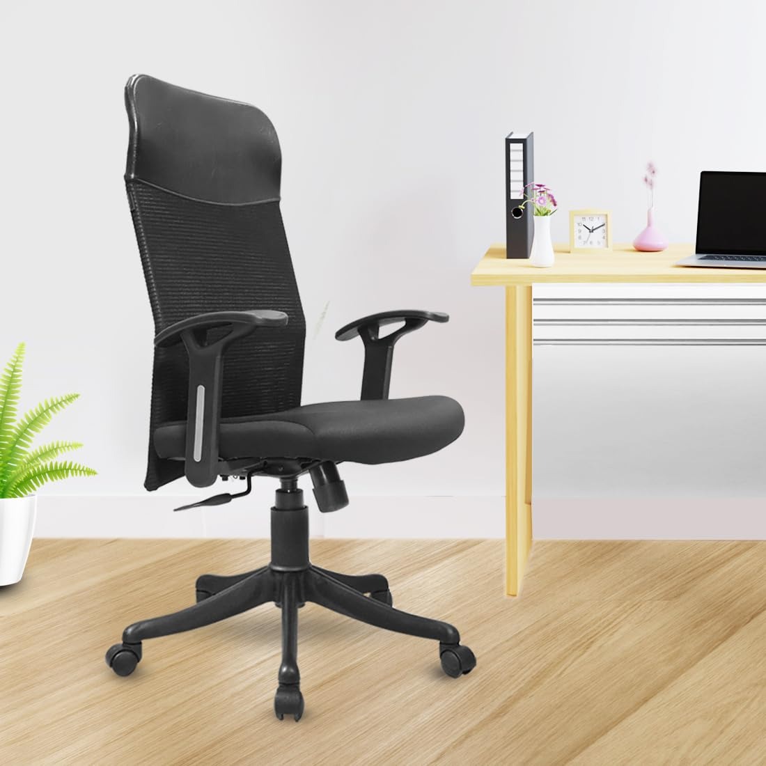  Buy Barcelona High Back Revolving Office Chair upto 65%off