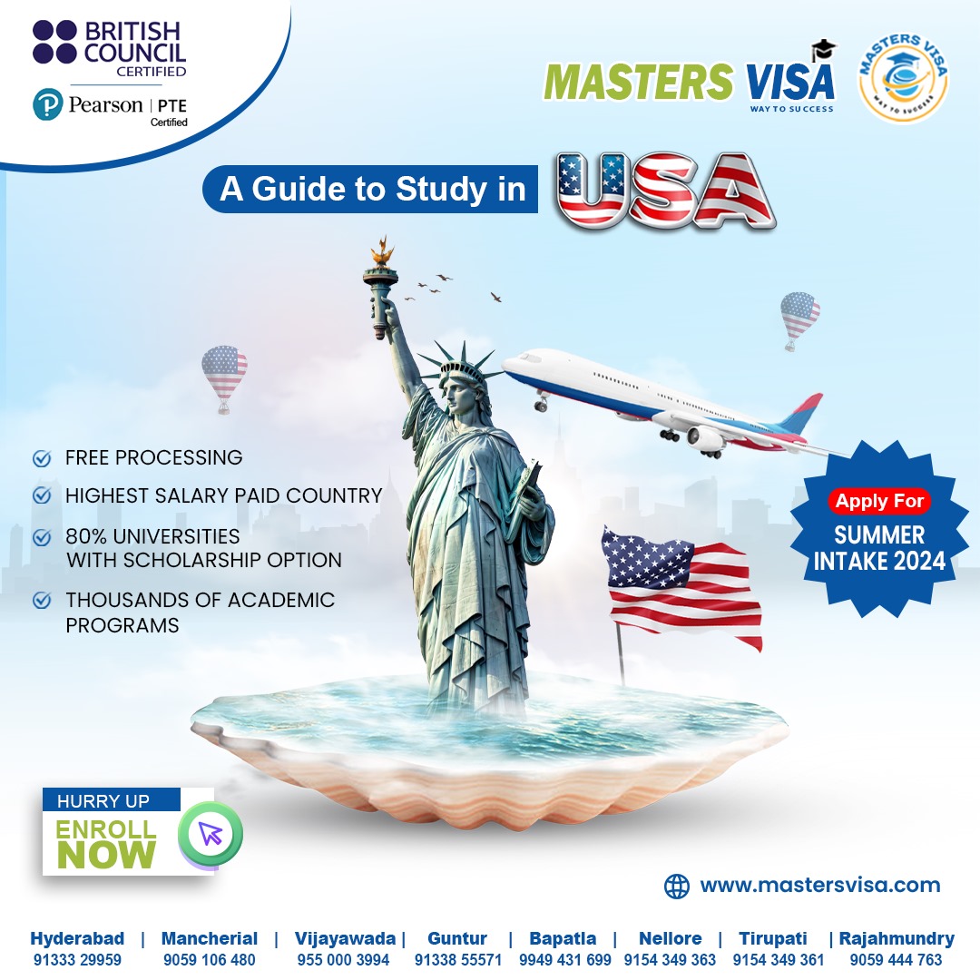  Masters Visa Study Abroad