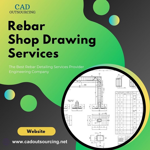  Outsourcing Rebar Shop Drawing Services Provider in USA at very low cost