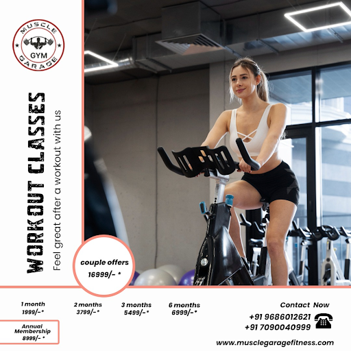  Muscle Garage Fitness|Workout classes in Hennur