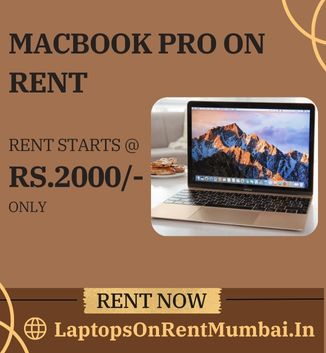  MacBook rent  in Mumbai start Rs. 2000/-