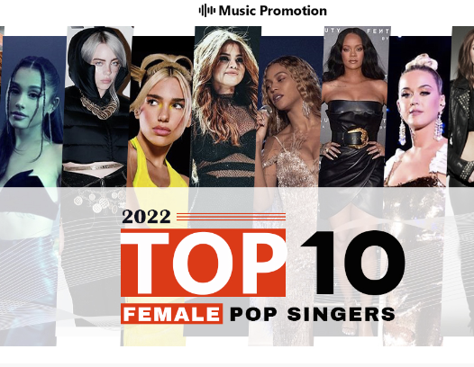  10 Female Pop Artists 2024