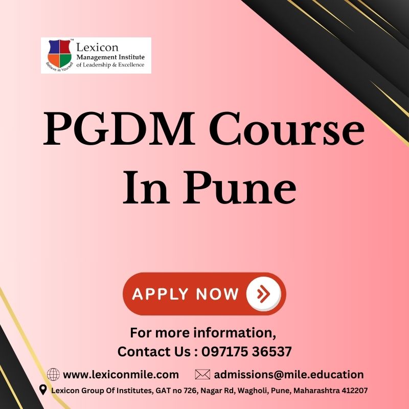  pgdm course in pune