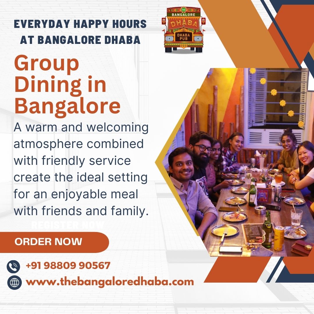  Group Dining in Kammanahalli