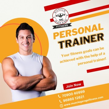  Muscle Garage Fitness| Personal Trainer in Hennur