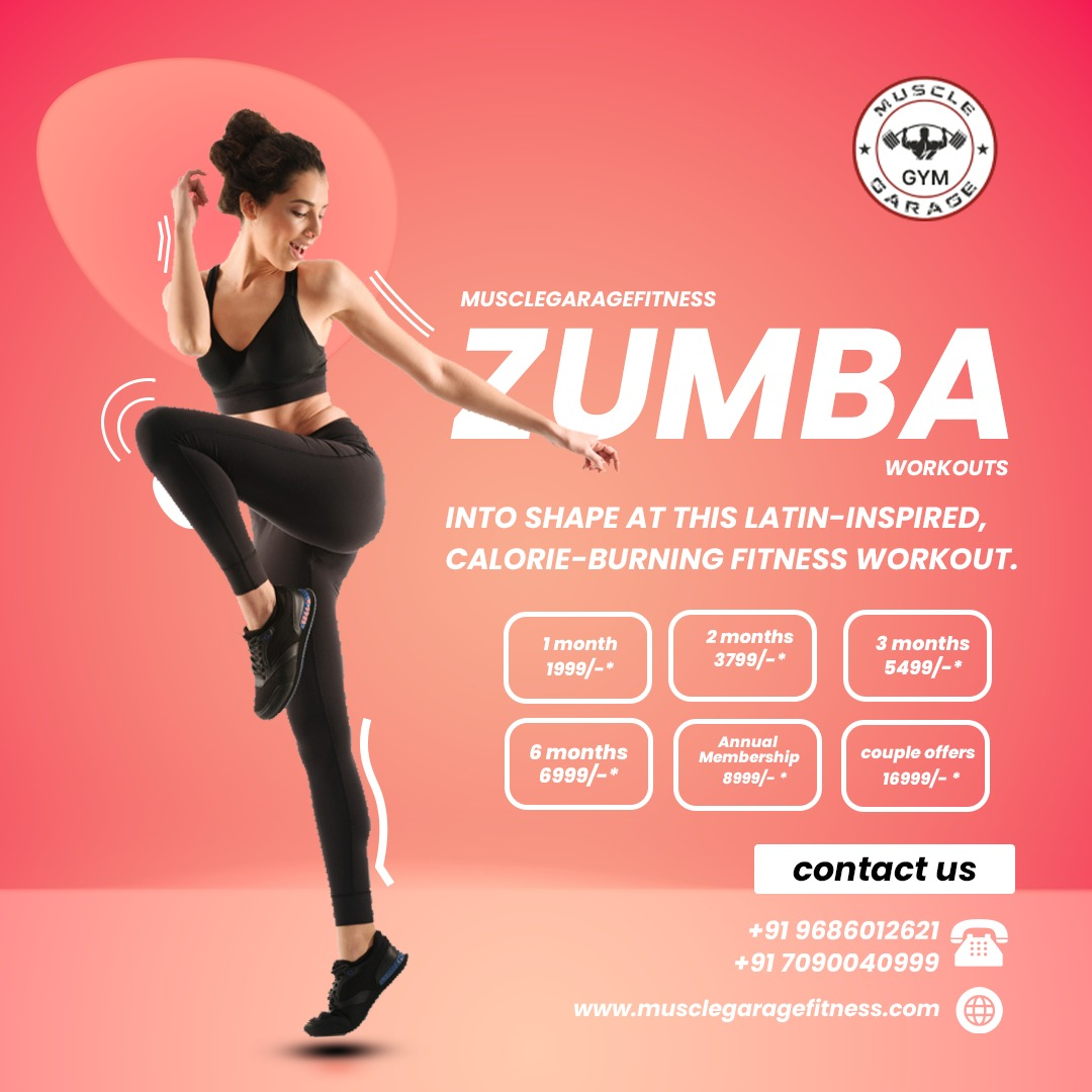  Muscle Garage Fitness|Zumba Classes in Hennur