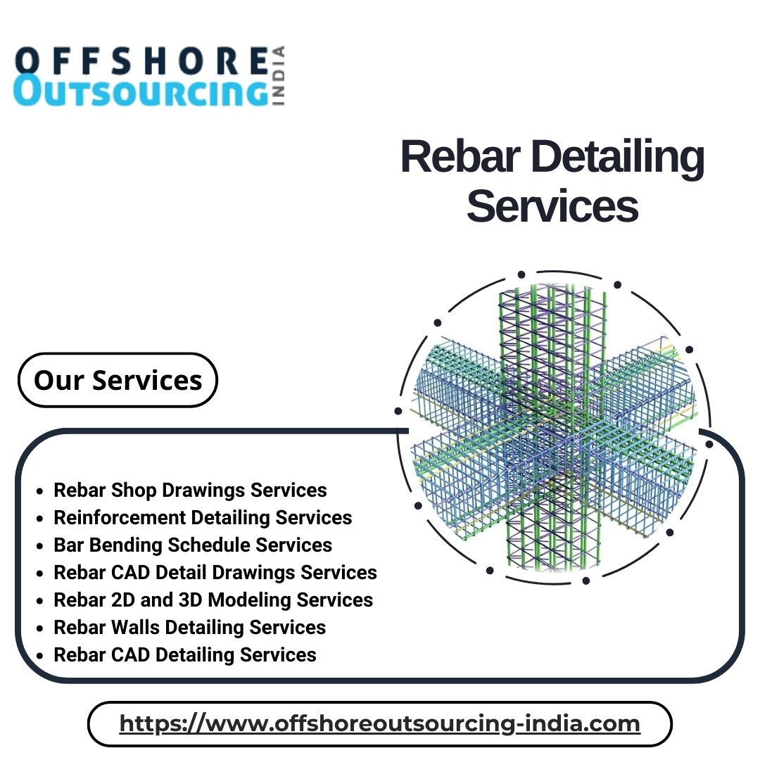  Get the Best Quality Rebar Detailing Services in Leander, USA