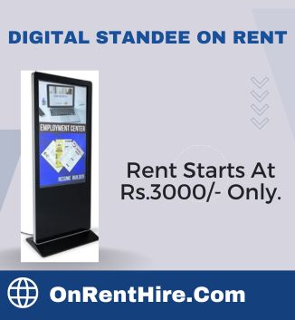  Digital Standee On Rent In Mumbai Starts At Rs.3000/- Only