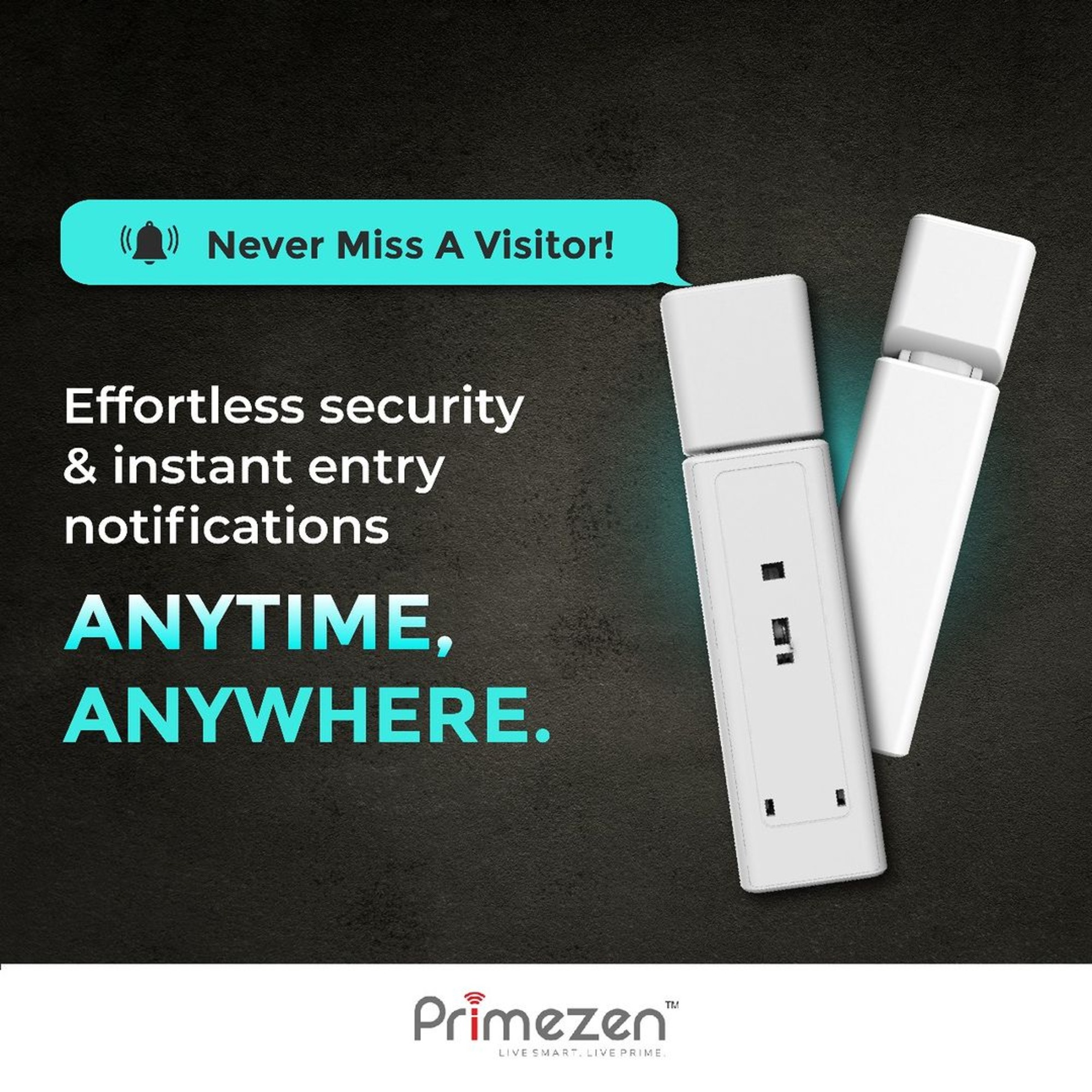  Upgrade to Wireless Switch Control with Primezen Zen Door Sensor - Best Prices Guaranteed!