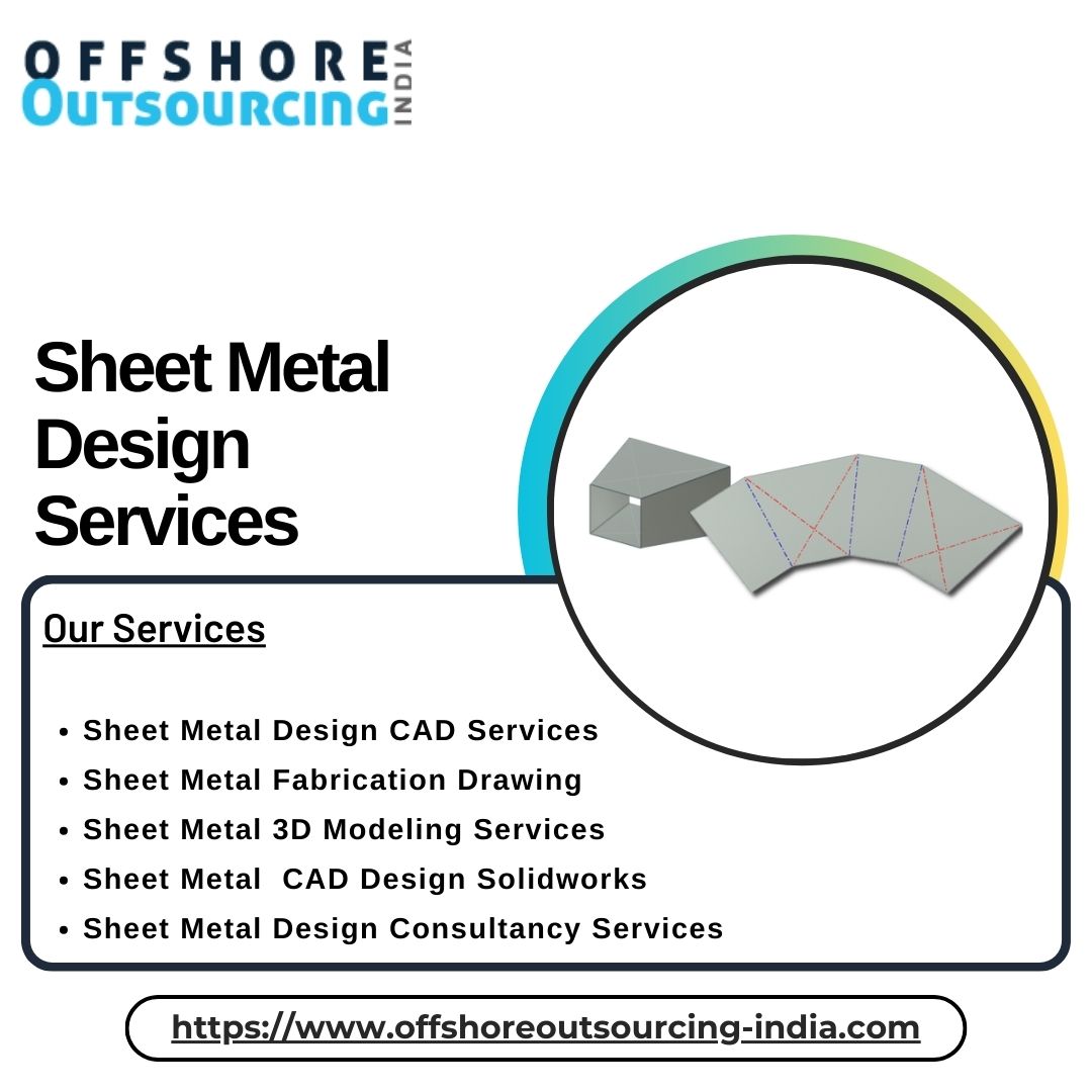  Get the Best Sheet Metal Design Services in San Francisco, USA