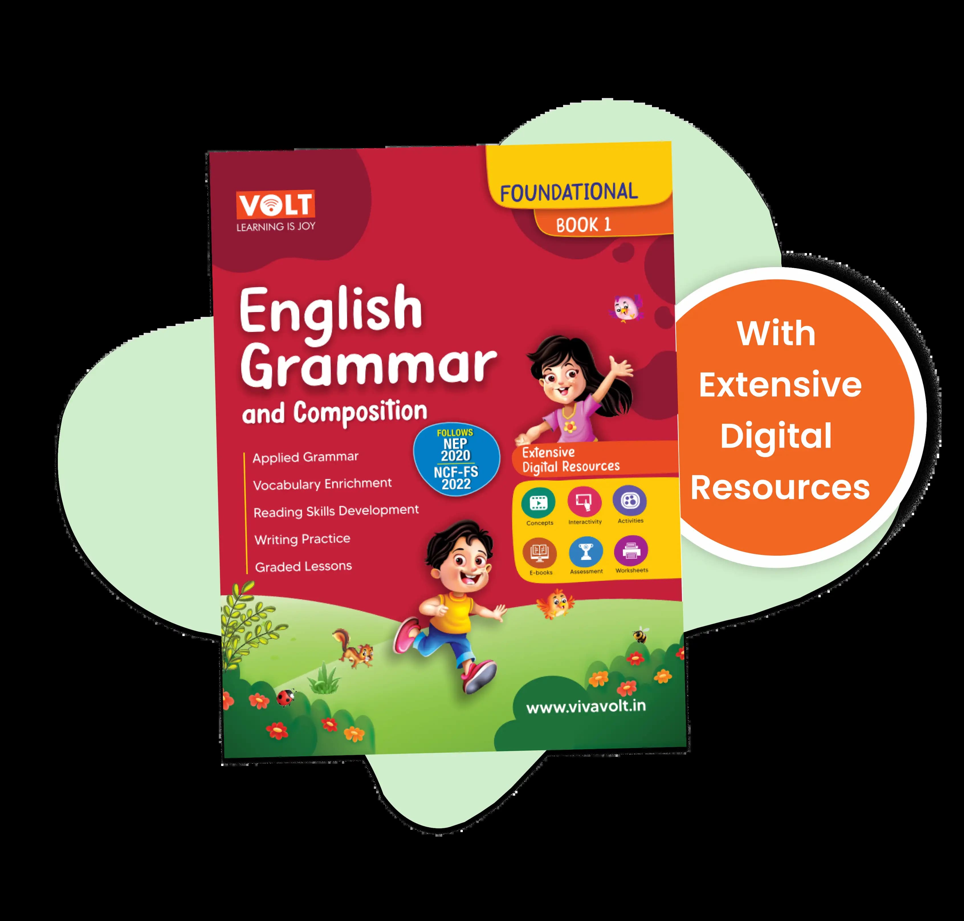  Explore the Exciting world of English with Viva VOLT!