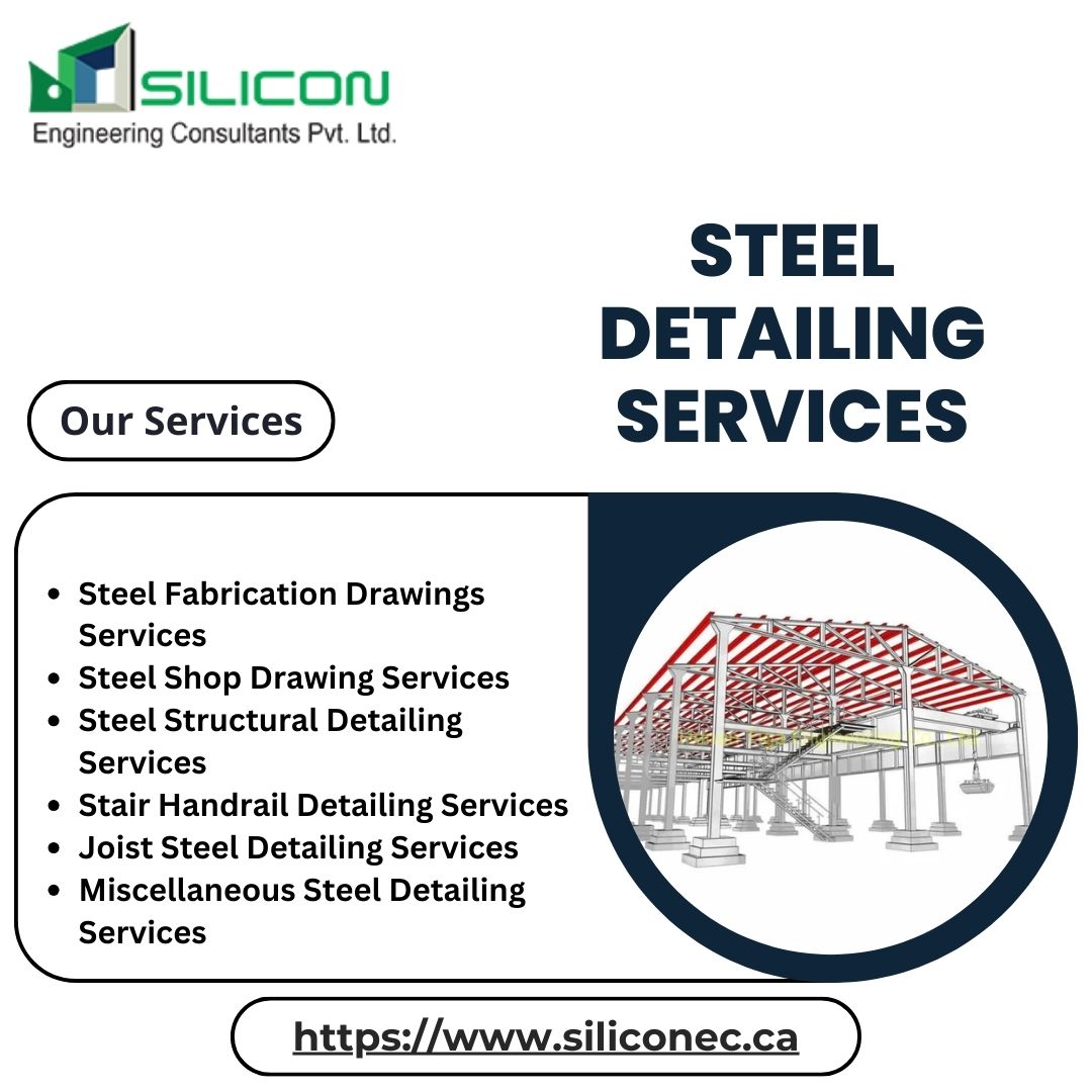  Steel Detailing Services at the Most Affordable Rates in Kitchener, Canada