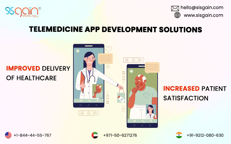  Telemedicine App Development Company in Nigeria | SISGAIN