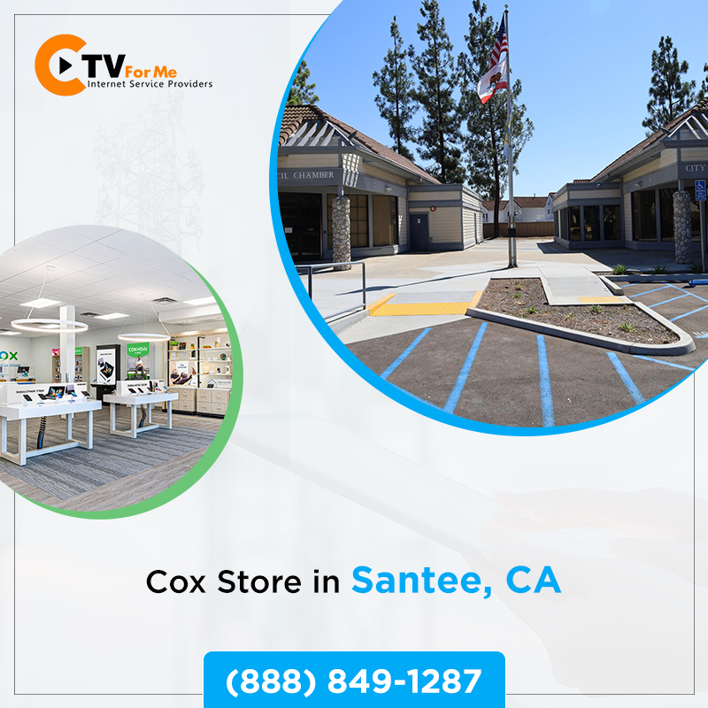  Cox Store in Santee: Entertainment & Shopping Hub