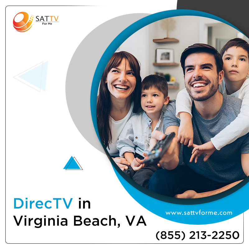  DirecTV in Virginia Beach Internet Bundles: Get More for Your Money