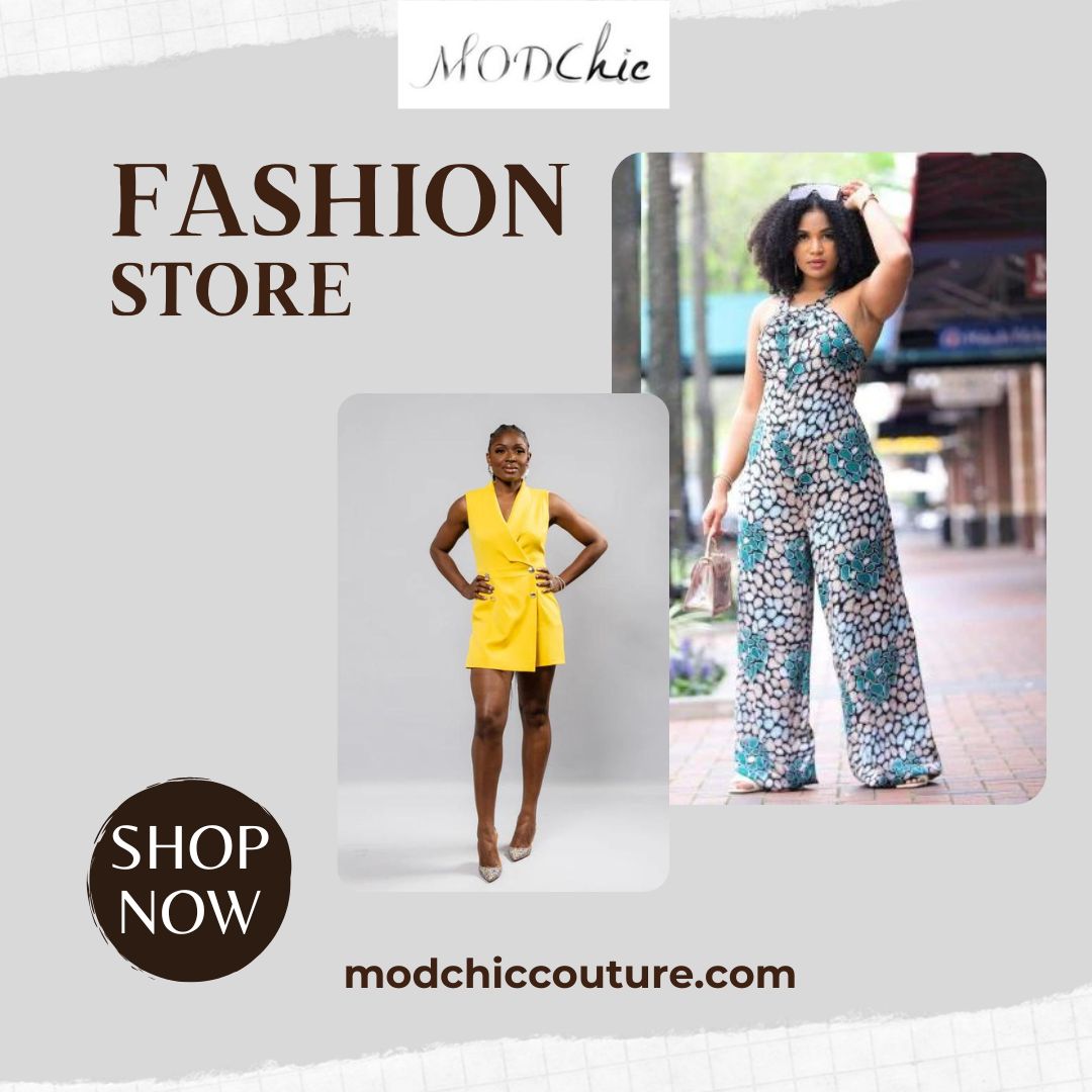  Jump into Style: Buy Chic Couture Jumpsuits | MODchic Couture