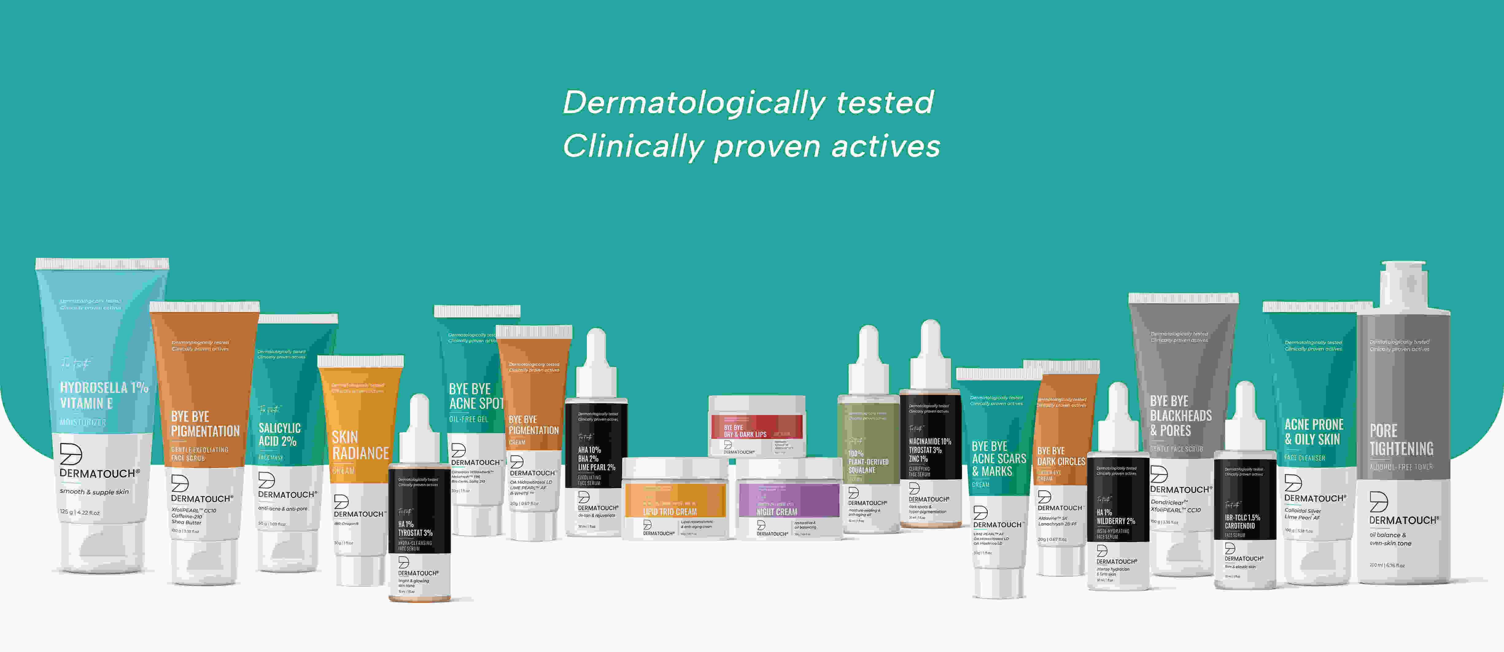  Buy Dermatologically tested best skin care products | DERMATOUCH