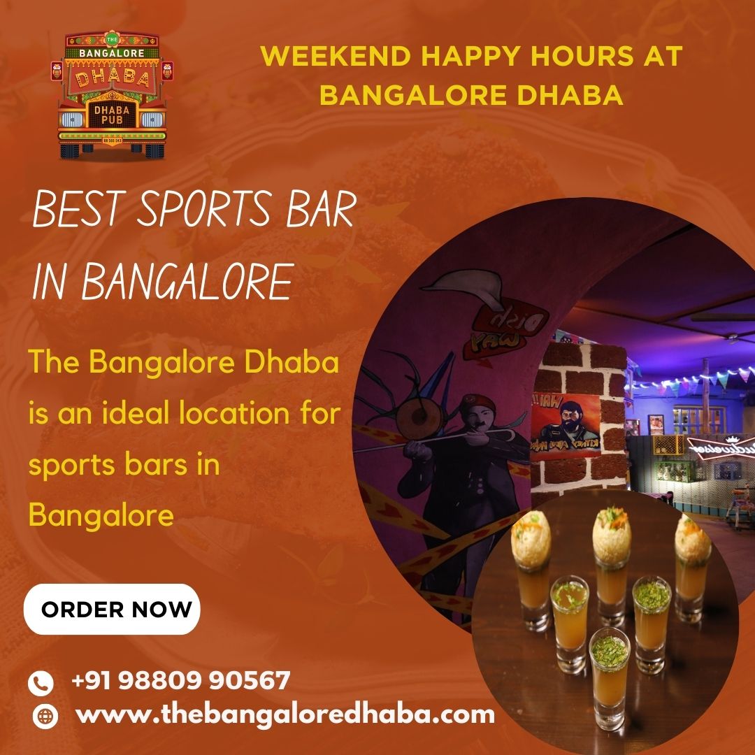  Best Sports Bar in Bangalore KA