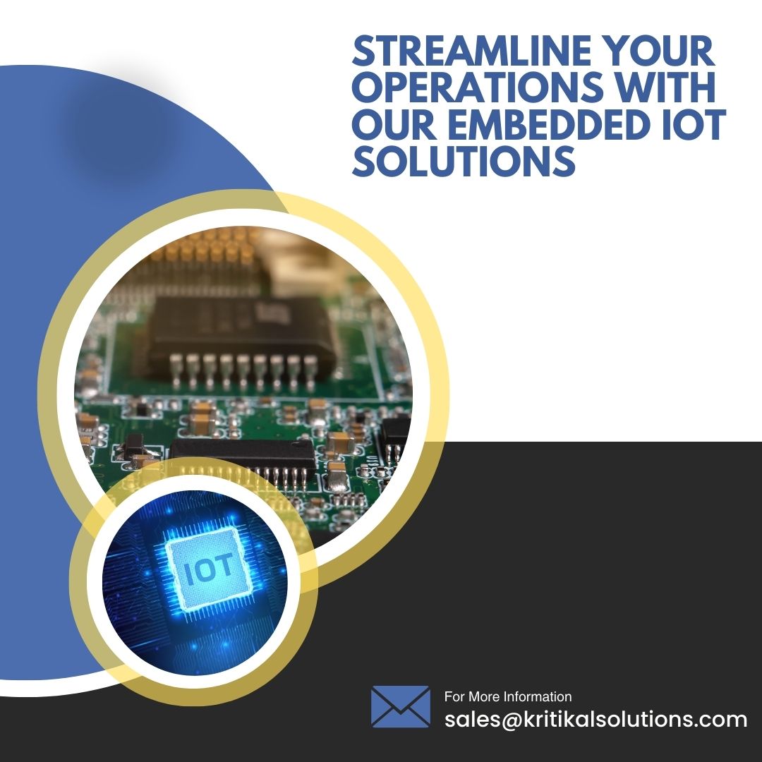  Streamline Your Operations with Our Embedded IoT Solutions