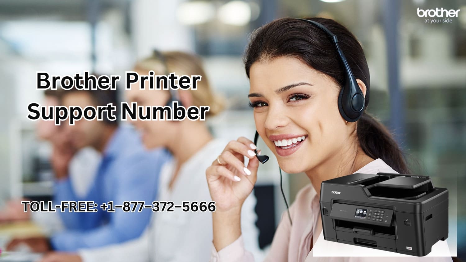  +1–877–372–5666 | Brother Printer Support Number | Brother Printer Support