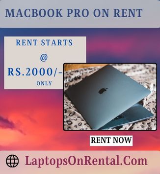  MacBook rent  in Mumbai start Rs. 2000/-