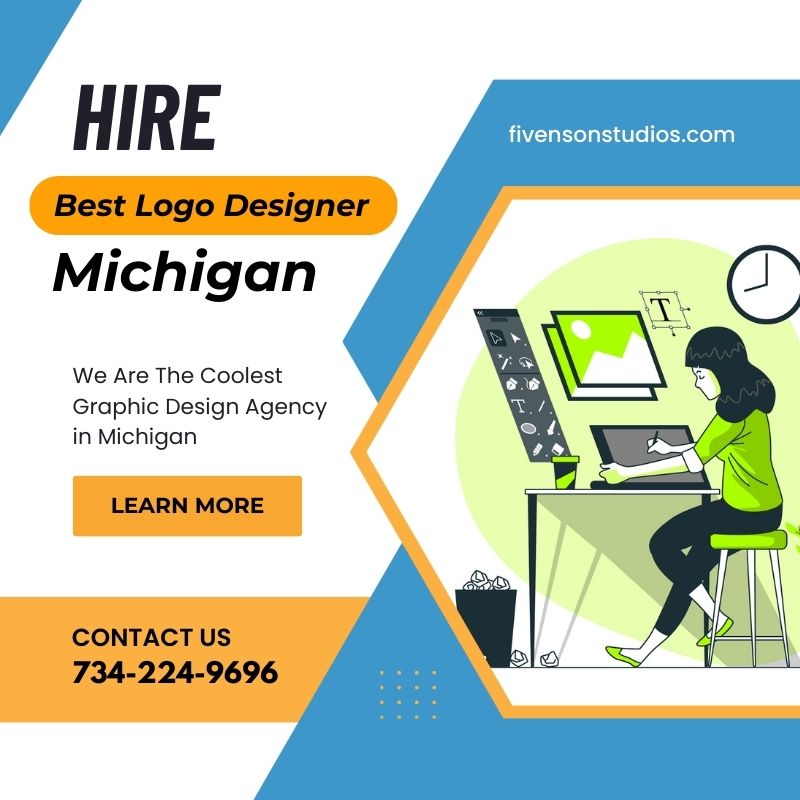  Hire the Best Logo Designer in Michigan