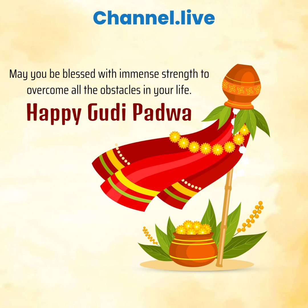  "Gudi Padwa Extravaganza: Splash Colors with Channel.Live! 🌟"