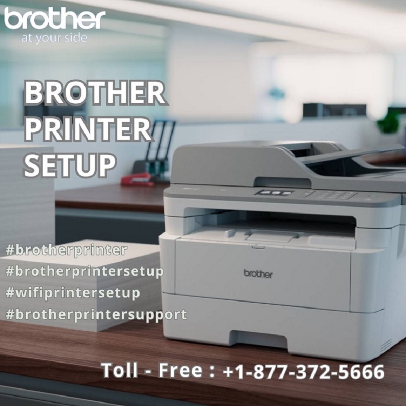  Brother Printer Support | +1-877-372-5666 | Brother Printer Setup