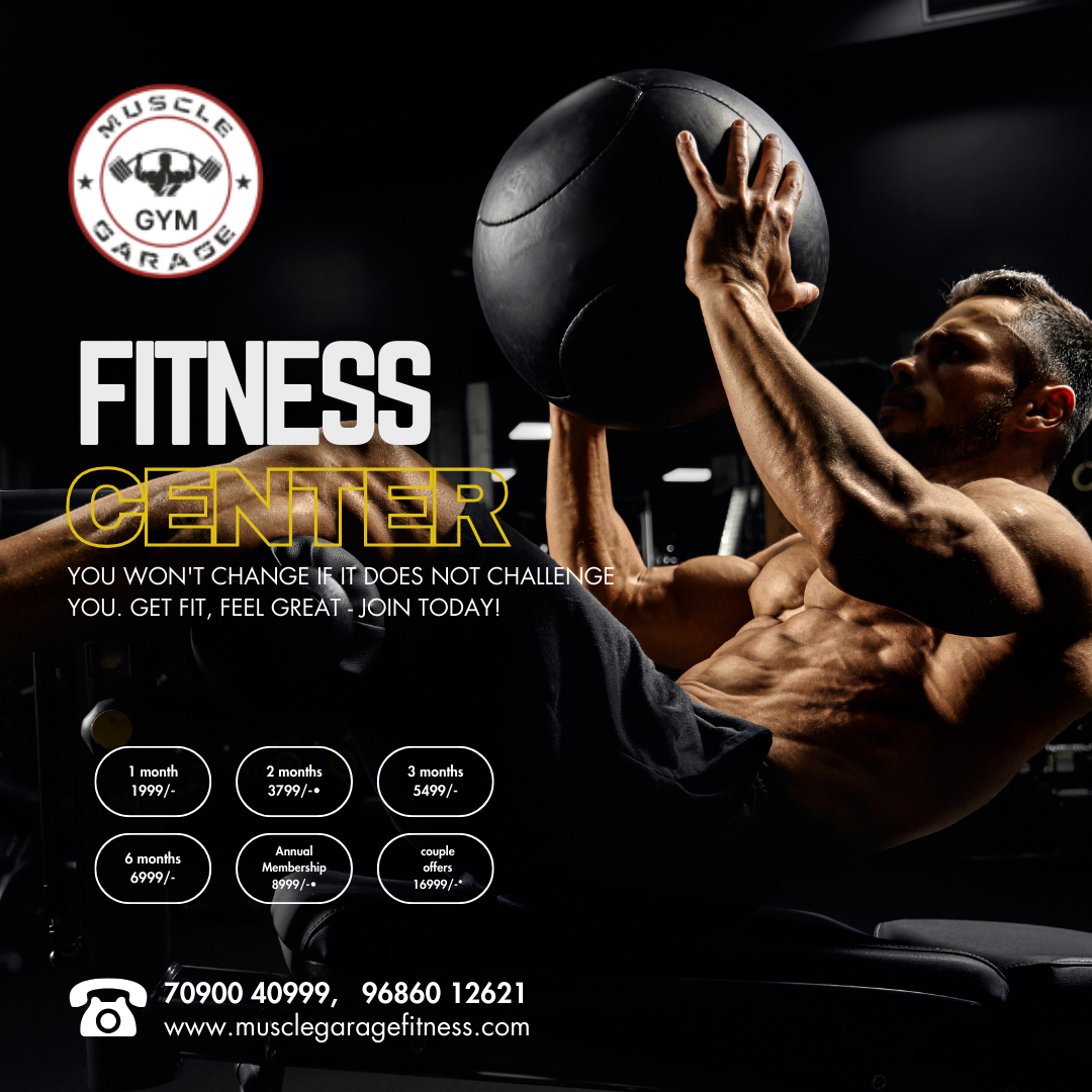  Muscle Garage Fitness|                 Fitness Center in