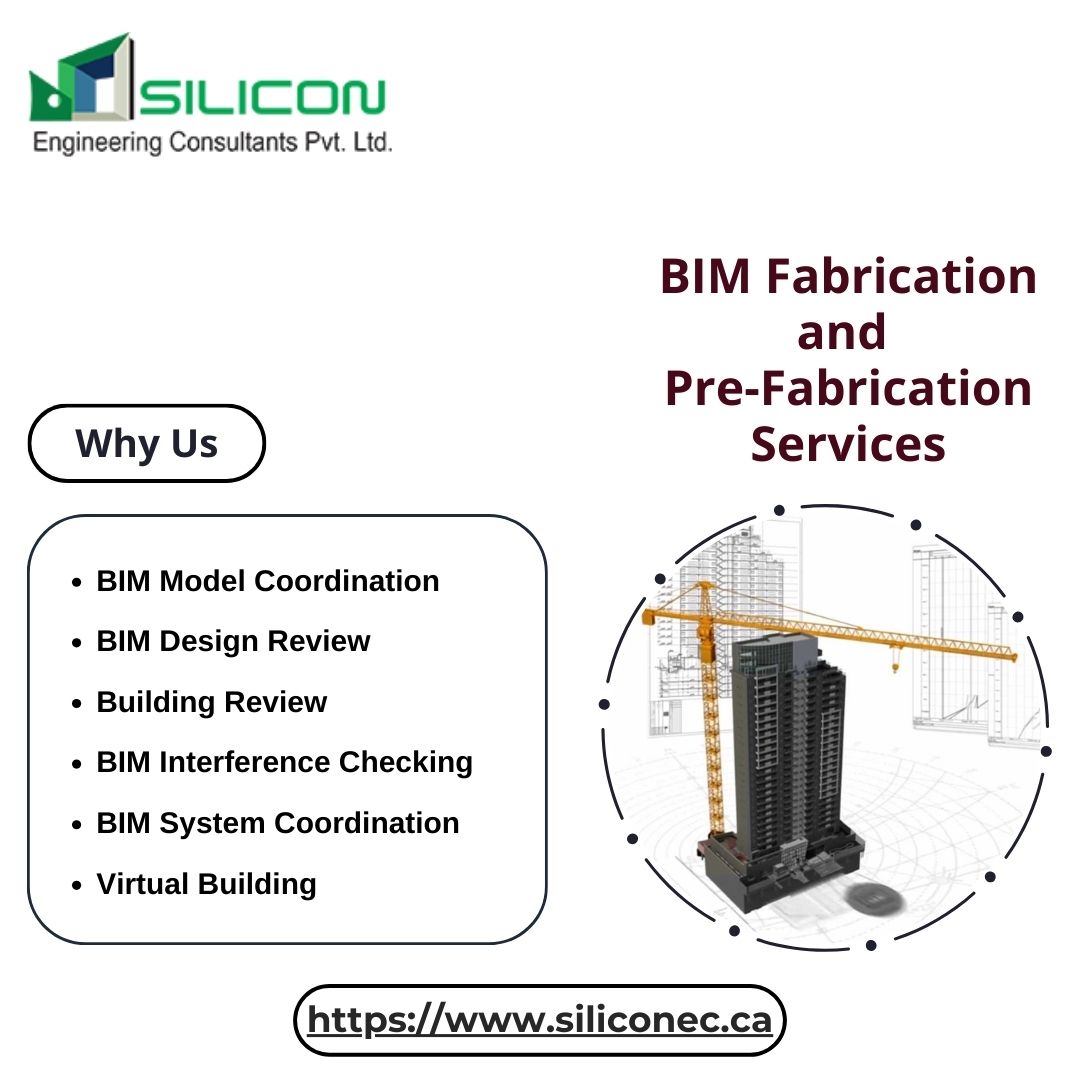  BIM Fabrication and Pre-Fabrication Services in Toronto, Canada