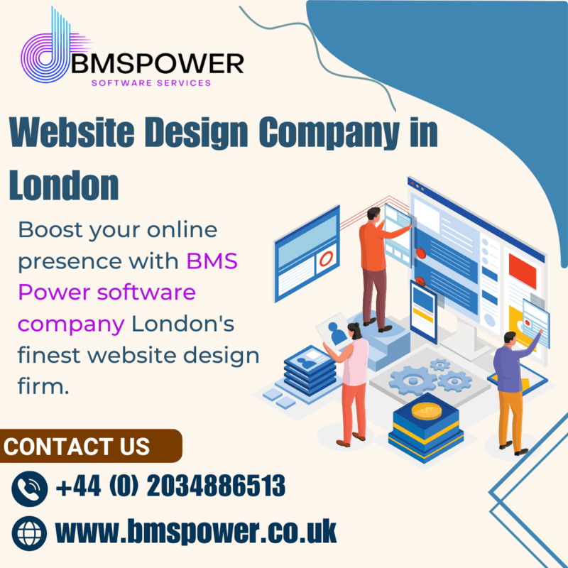  BMSPower | Website Design Company in London