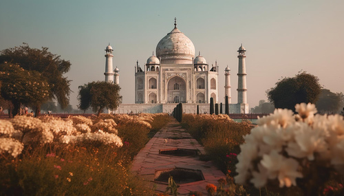  Taj Mahal One Day Tour From Delhi