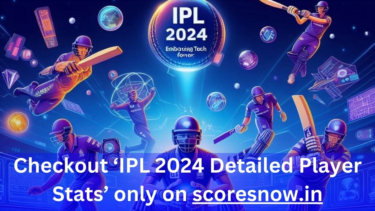  IPL 2024 Stats