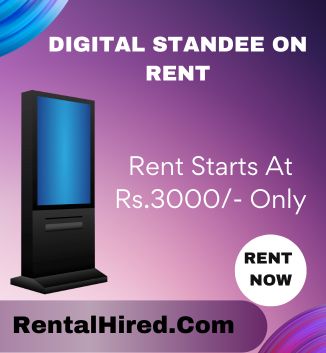  Digital Standee On Rent In Mumbai Starts At Rs.3000/- Only