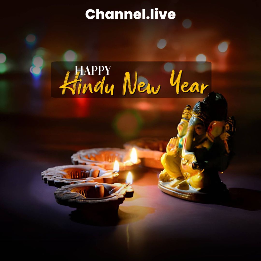  Celebrate the Dawn of Prosperity : Happy Hindu New Year with Channe.live! 🌈