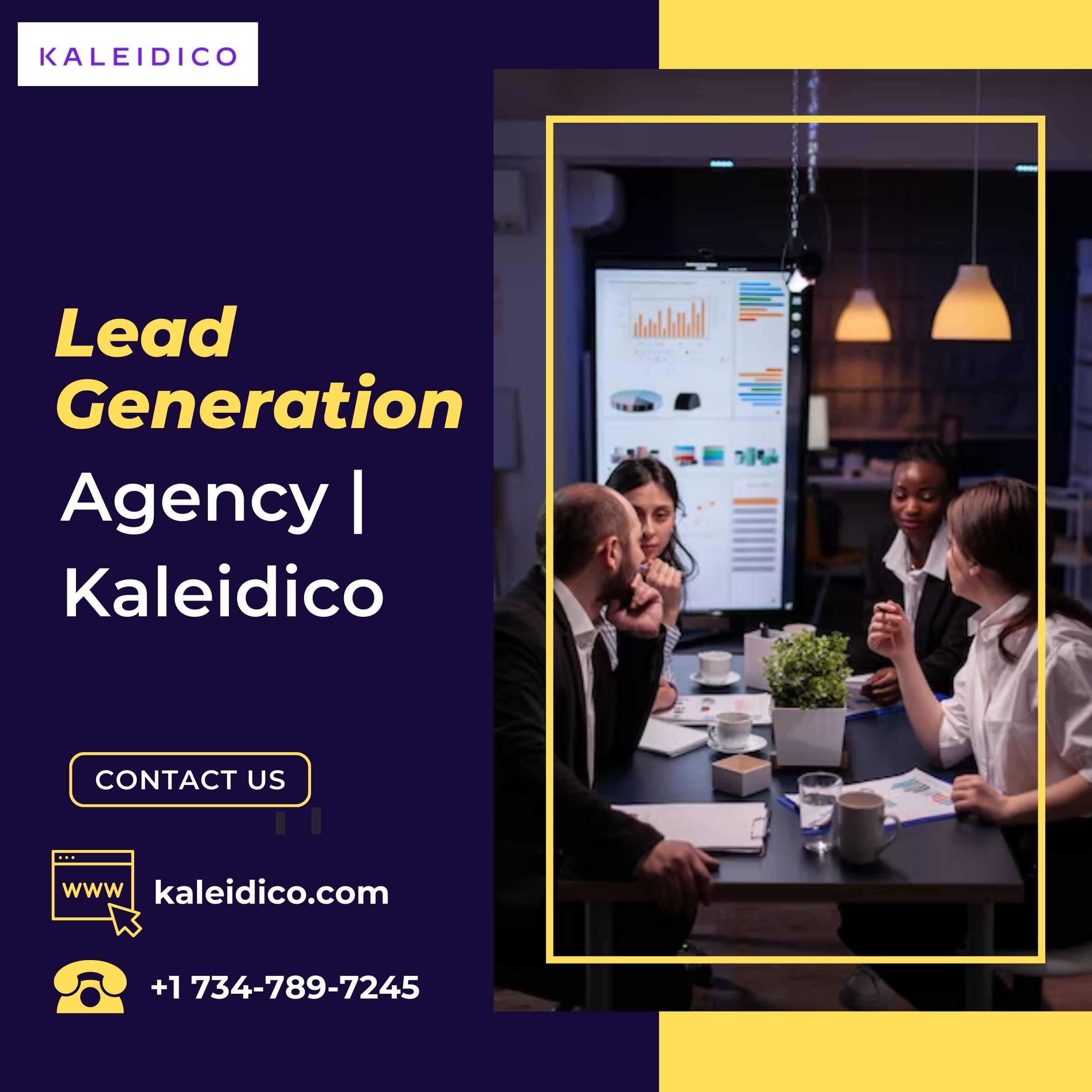  Proven Lead Generation Agency | Kaleidico