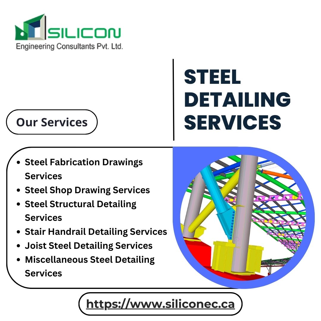  Steel Detailing Services at Affordable Rates in Airdrie, Canada