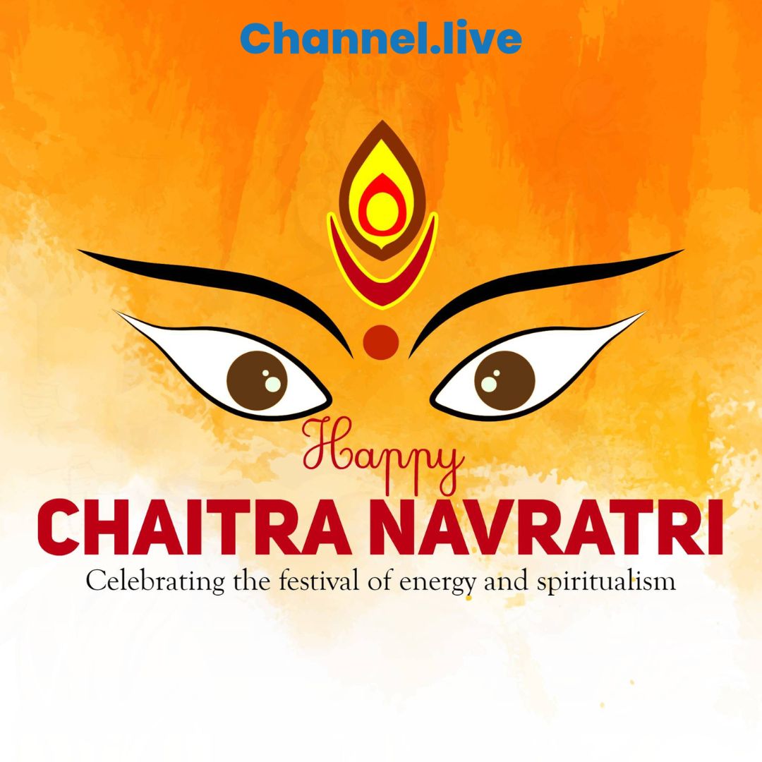  Embrace Divine Blessings: Chaitra Navratri with Channel.Live!