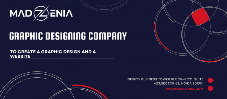  Best Graphic Designing Company In Noida | Madzenia Pvt.Ltd.