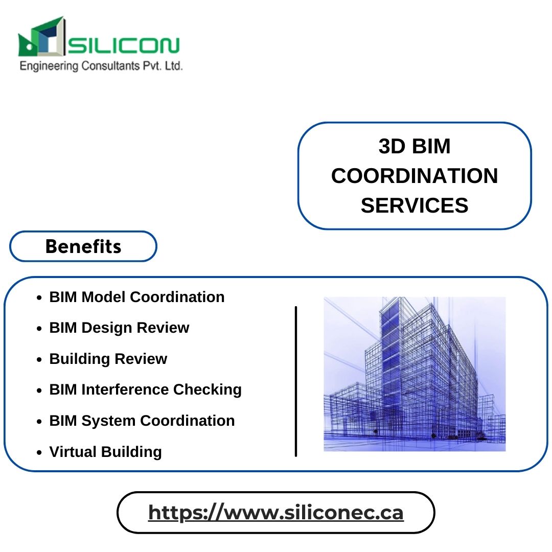  3D BIM Coordination Services in Kelowna, Canada