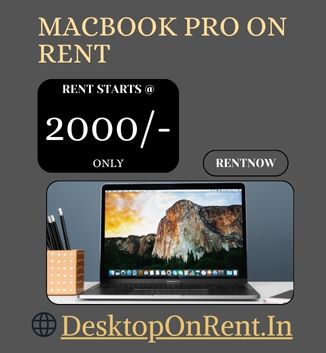  MacBook rent  in Mumbai start Rs. 2000/-