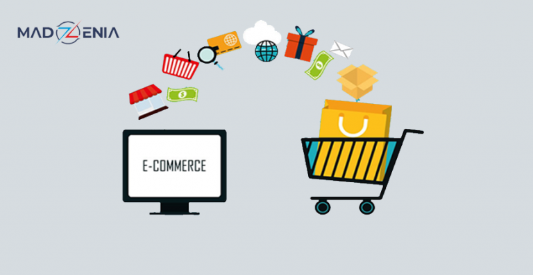  Ecommerce Website Designing Company in Noida | Madzenia